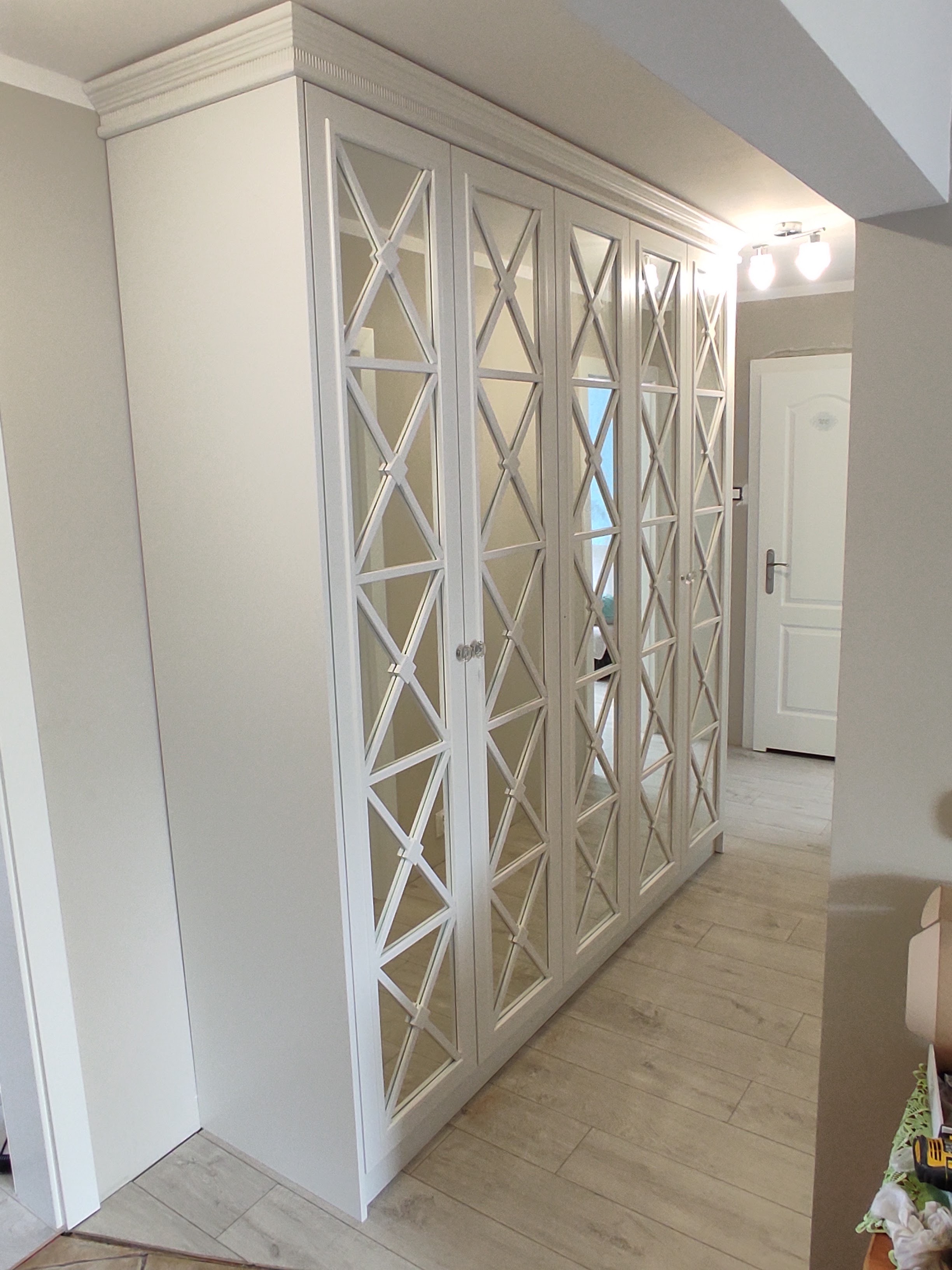 Szafa w stylu angielskim